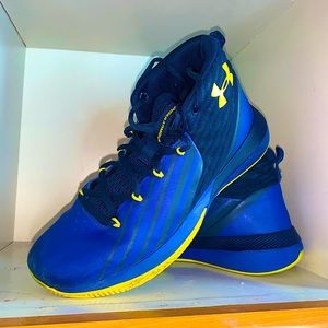 Under armor lockdown 3 sneakers